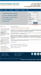 Mobile Screenshot of chennaiairportcalltaxi.com